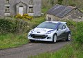 Arzeno & Breen testing their Peugeots April 3rd 2012 (10)